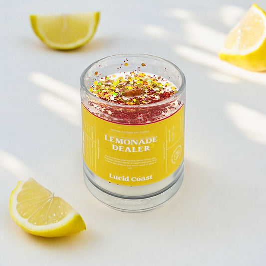 Lemonade Dealer Massage Candle