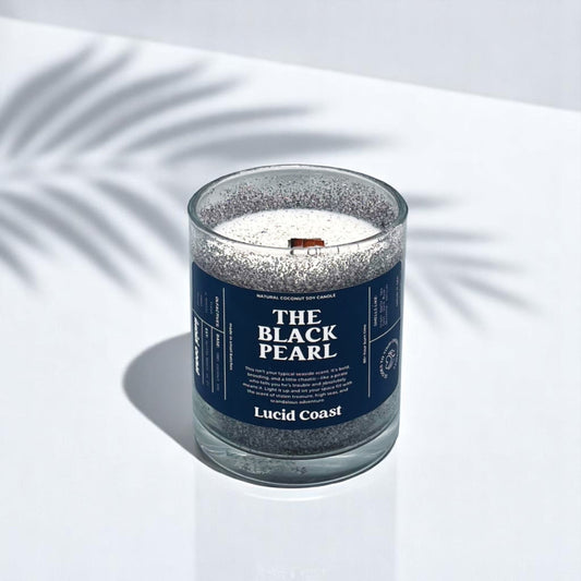 The Black Pearl Massage Candle