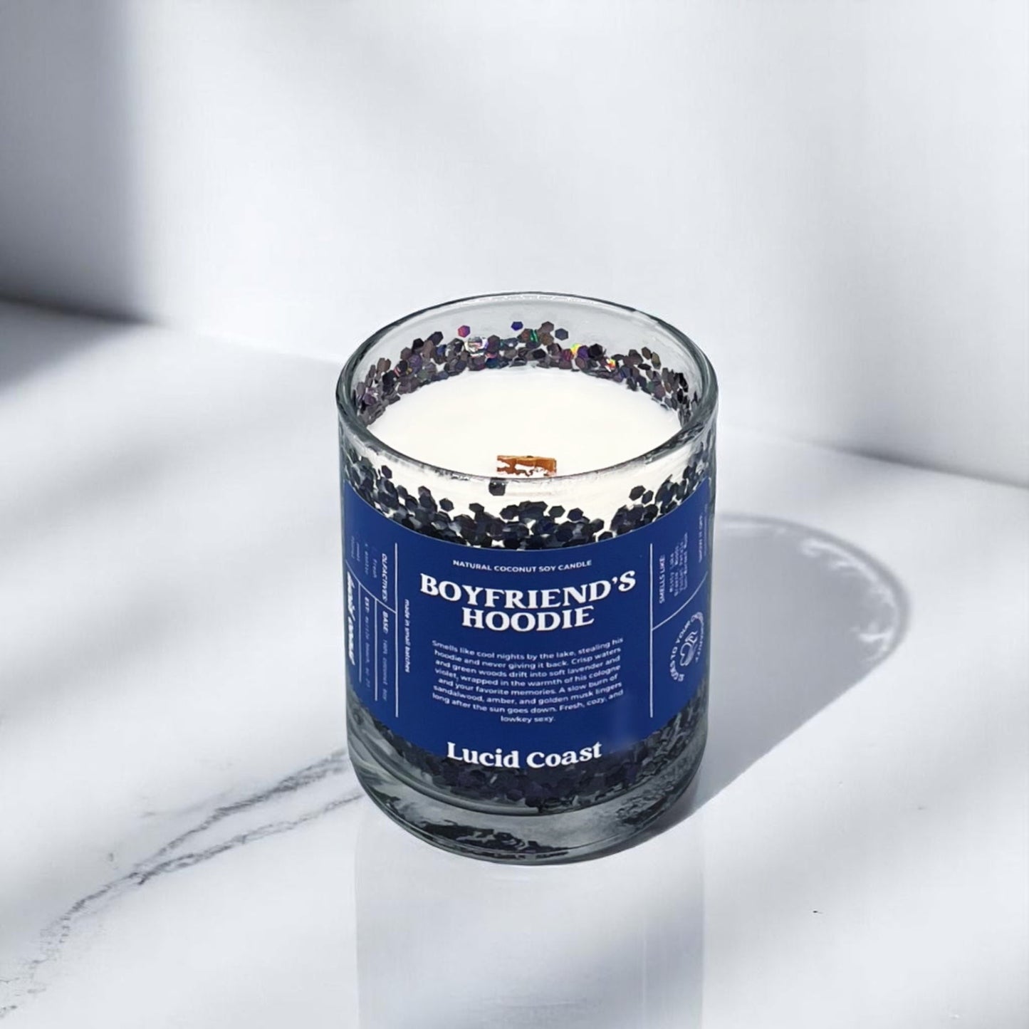 Boyfriend's Hoodie Massage Candle