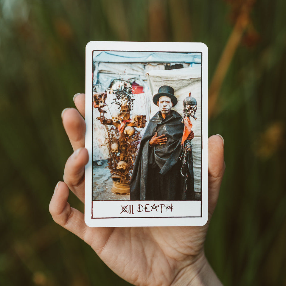 Ghetto Tarot - Cards - Collector Edition - by Alice Smeets