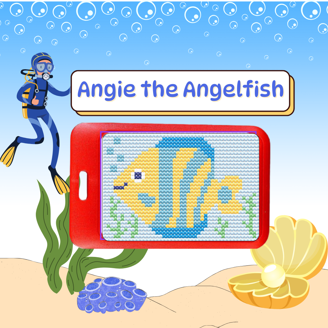 Angie the Angelfish