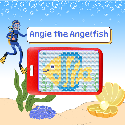 Angie the Angelfish