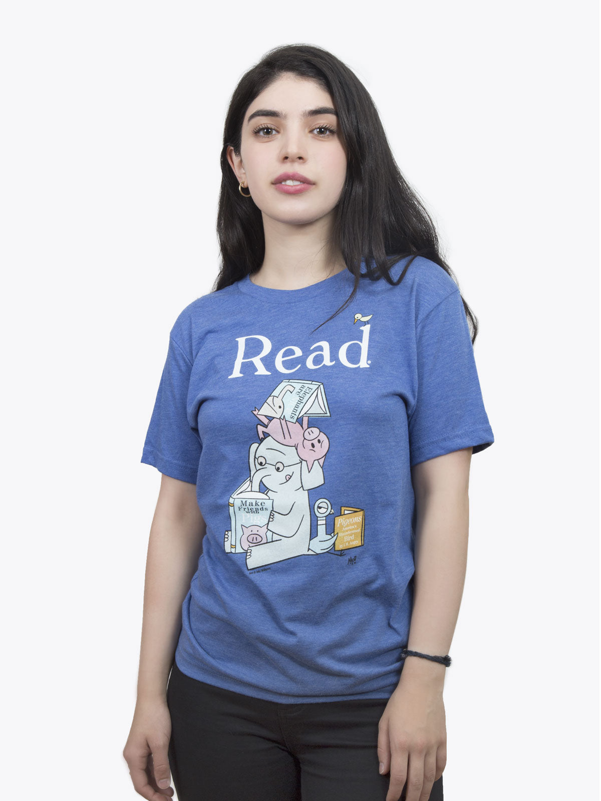 ELEPHANT & PIGGIE Read Unisex T-Shirt