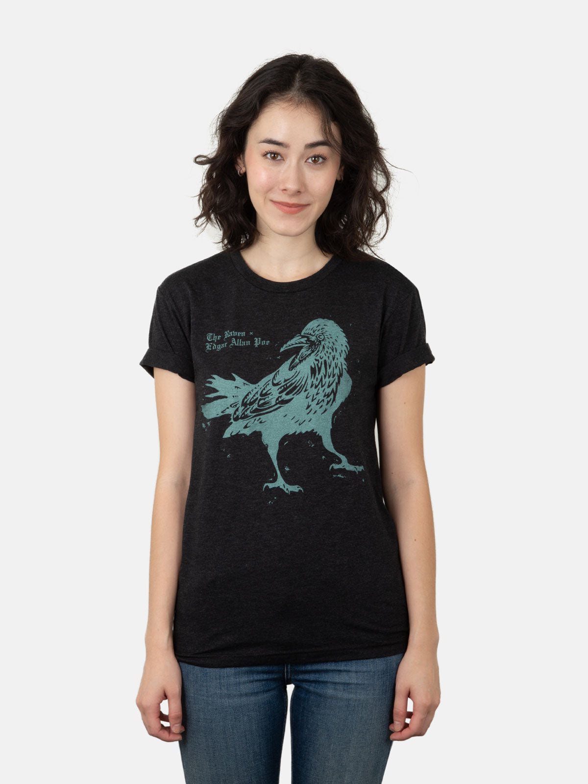 The Raven: Penguin Horror Unisex T-Shirt