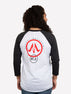 Haruki Murakami Logo Unisex 3/4-Sleeve Raglan