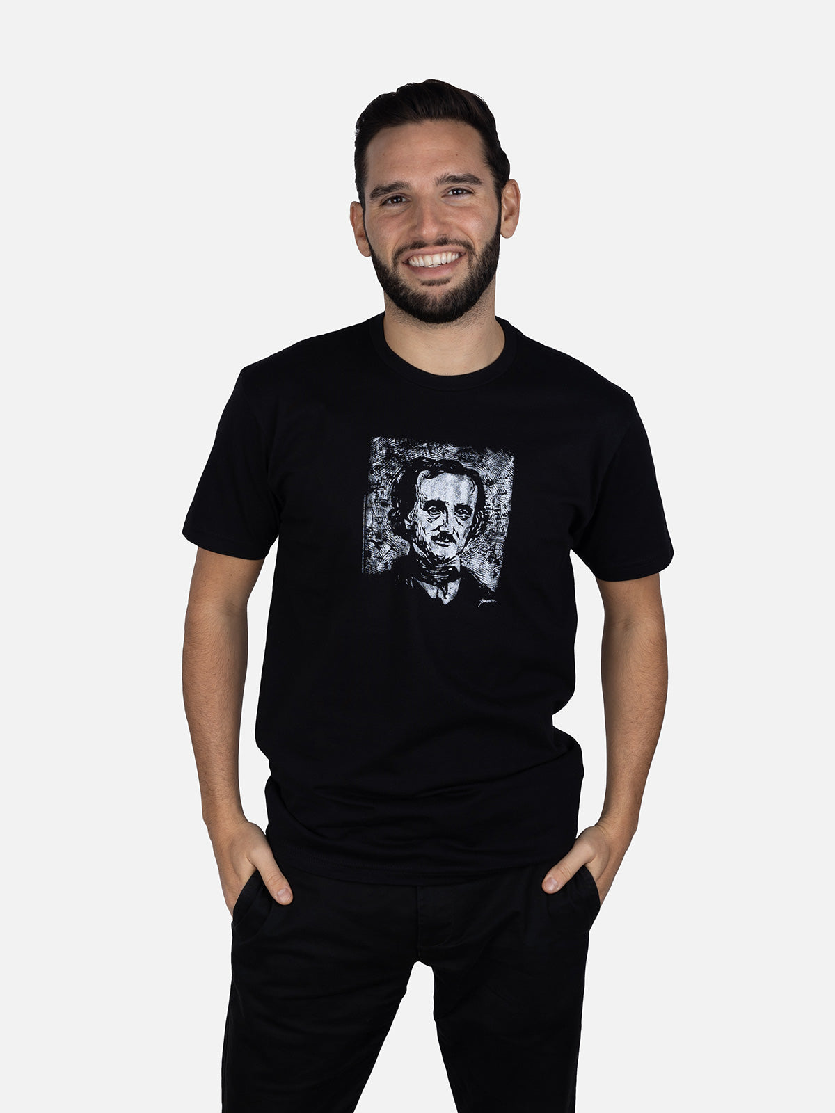 Edgar Allan Poe Melancholy Unisex T-Shirt