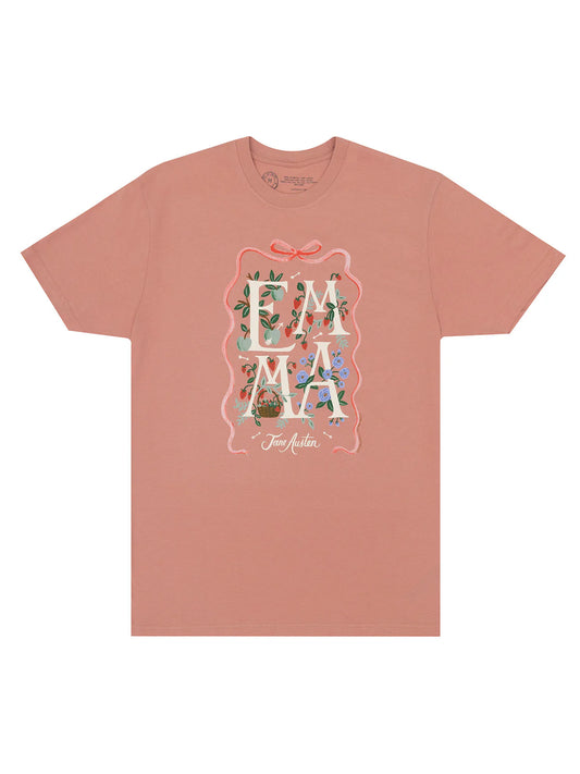 Emma (Puffin in Bloom) Unisex T-Shirt