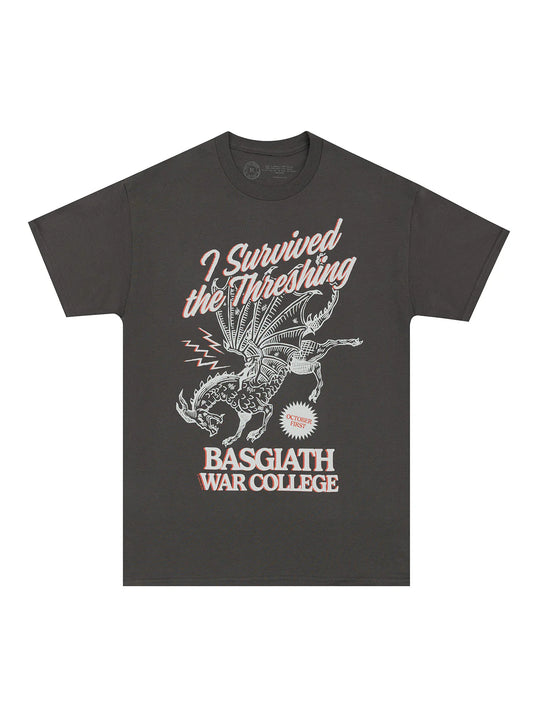 Fourth Wing: I Survived the Threshing Unisex T-Shirt