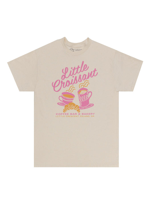 Emily Henry - Little Croissant Coffee Bar Unisex T-Shirt