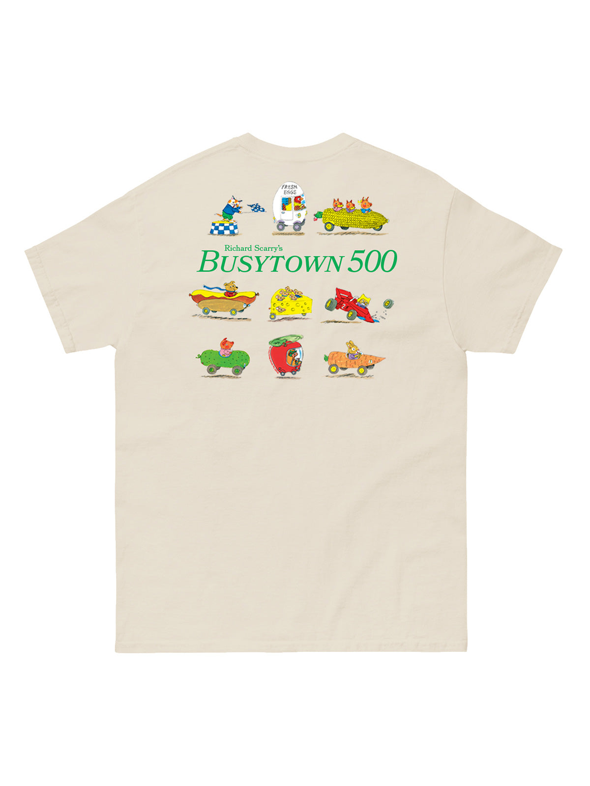 Richard Scarry: Busytown 500 Unisex T-Shirt