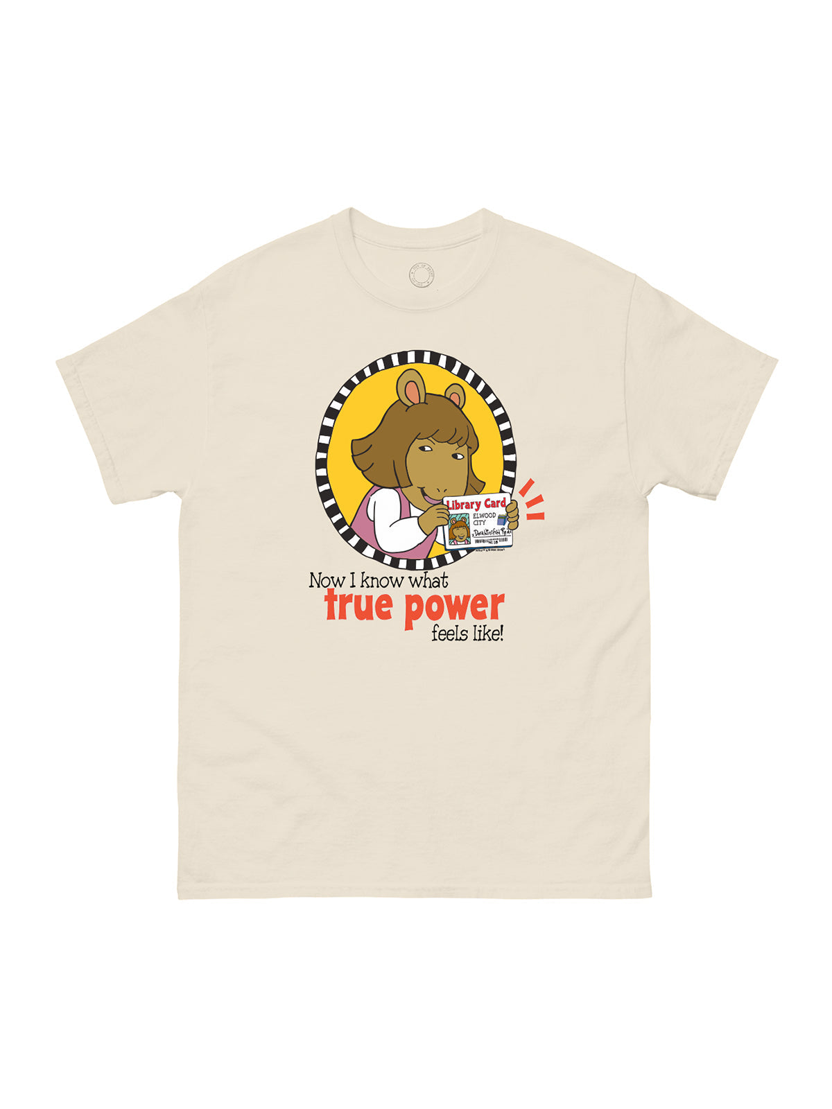 Arthur: True Power Unisex T-Shirt