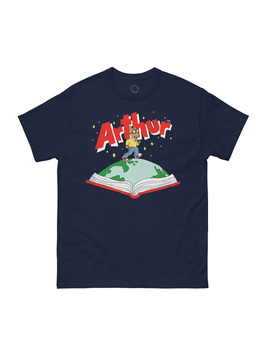 Arthur: Open Book Unisex T-Shirt