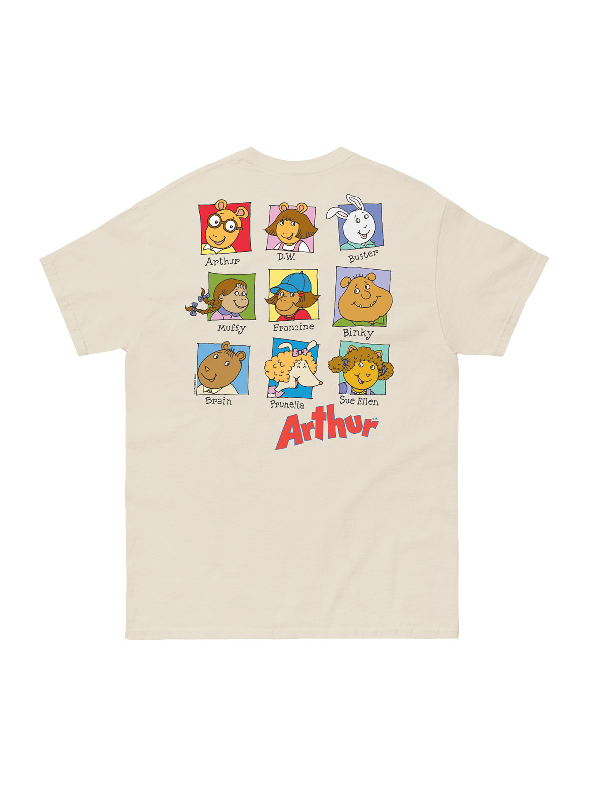 Arthur: Friends Unisex T-Shirt