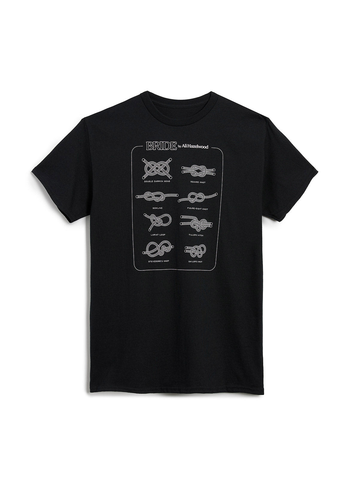 Ali Hazelwood's Bride: A Guide to Knots Unisex T-Shirt
