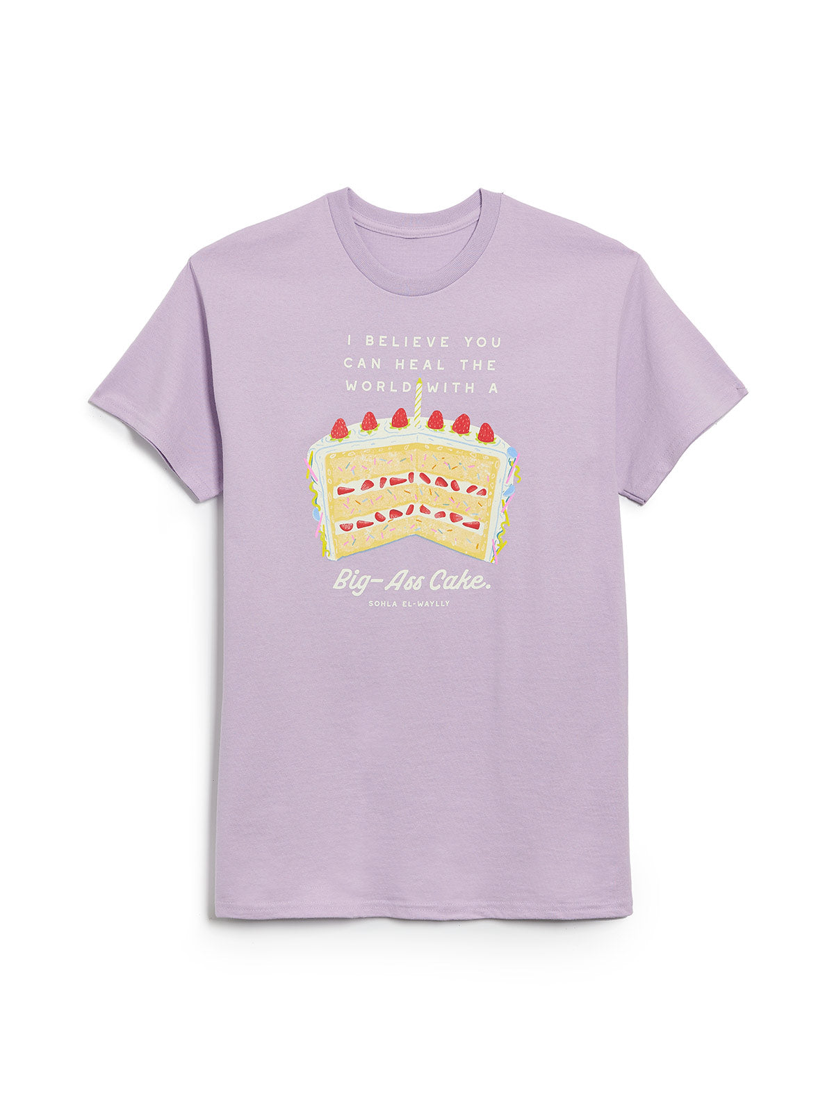 Sohla El-Waylly: Big Ass Cake Unisex T-Shirt