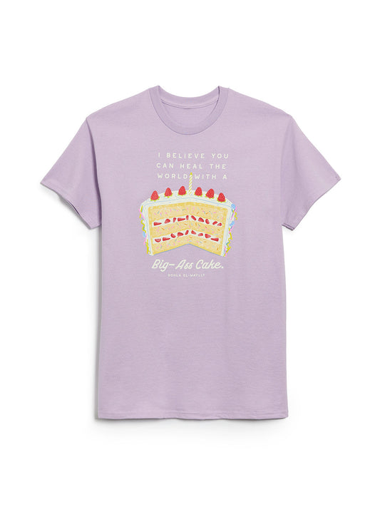 Sohla El-Waylly: Big Ass Cake Unisex T-Shirt
