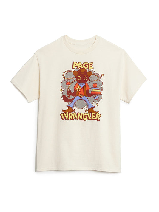 Page Wrangler Unisex T-Shirt