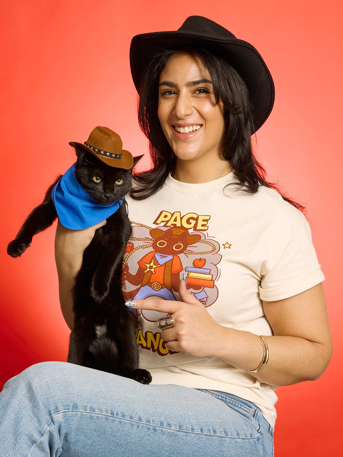 Page Wrangler Unisex T-Shirt