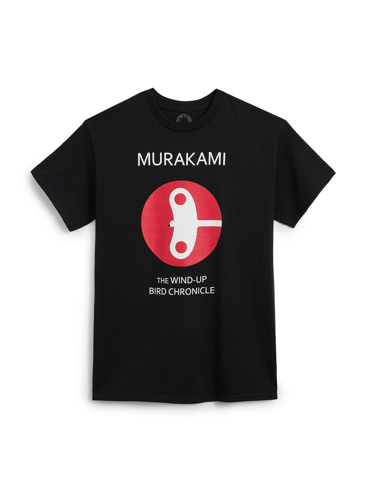 Murakami The Wind-Up Bird Chronicle Unisex Black T-Shirt
