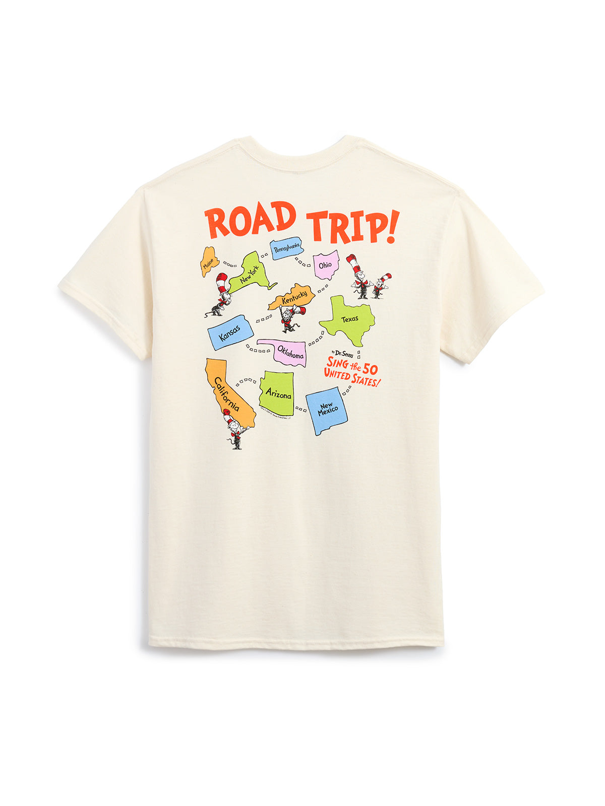 Dr. Seuss: Road Trip Unisex T-Shirt