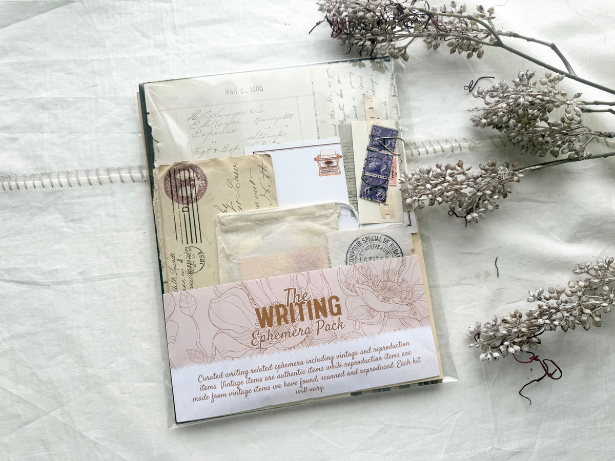 Writing Ephemera Kit