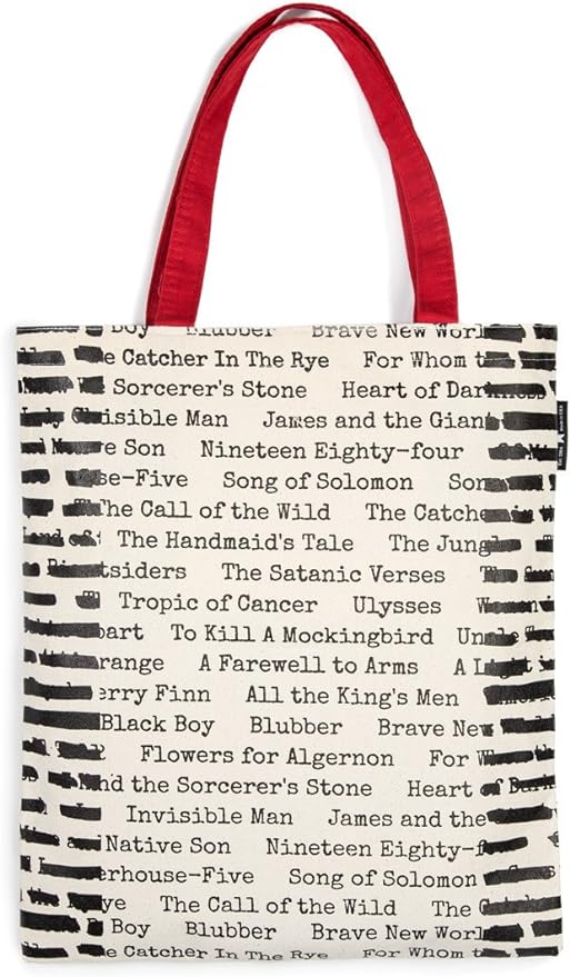 Banned Book Tote