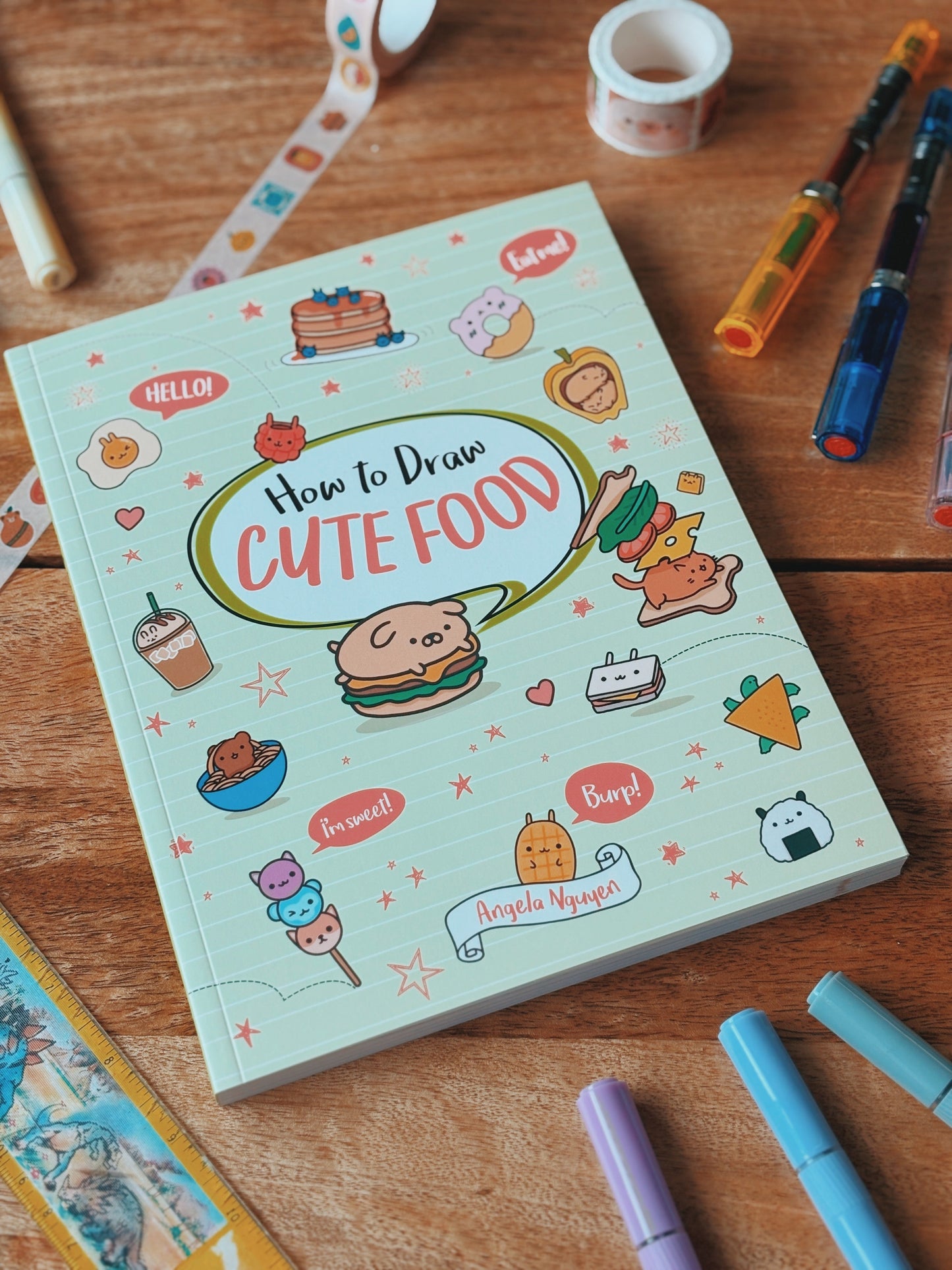 How to Draw Cute Food (signed)