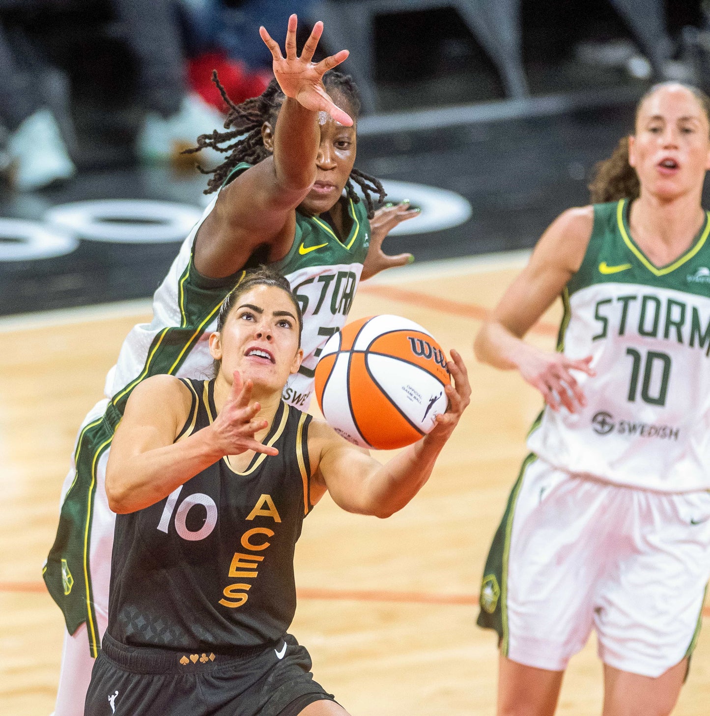 DOUBLE DOWN: How the Las Vegas Aces Won Back-to-Back Championships and Became the Greatest WNBA Team in History