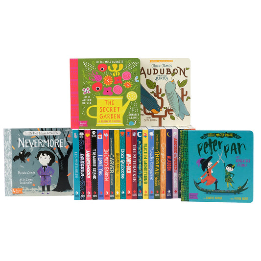 BabyLit: Book Set of 25