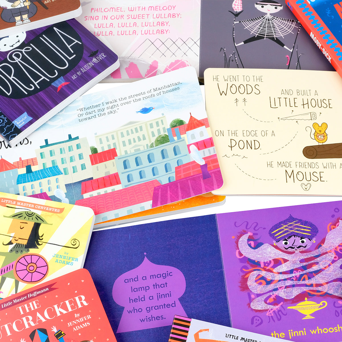 BabyLit: Book Set of 25