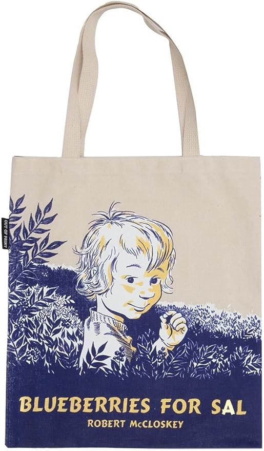 Blueberries for Sal Tote