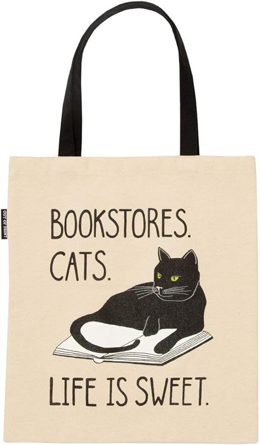 Bookstore Cats Tote