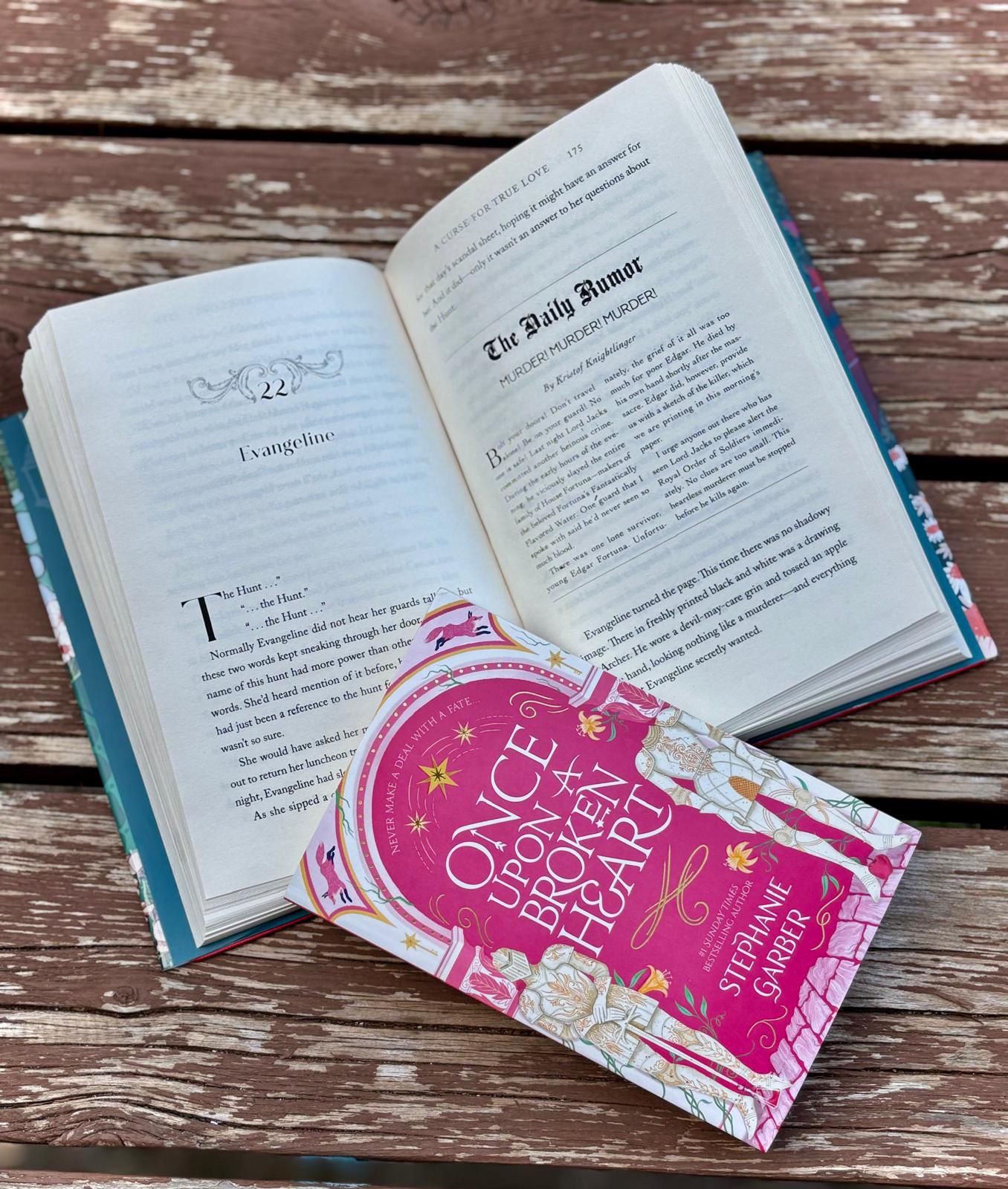 Once Upon a Broken Heart Series 3 Book Collection - Stephanie Garber - Paperback