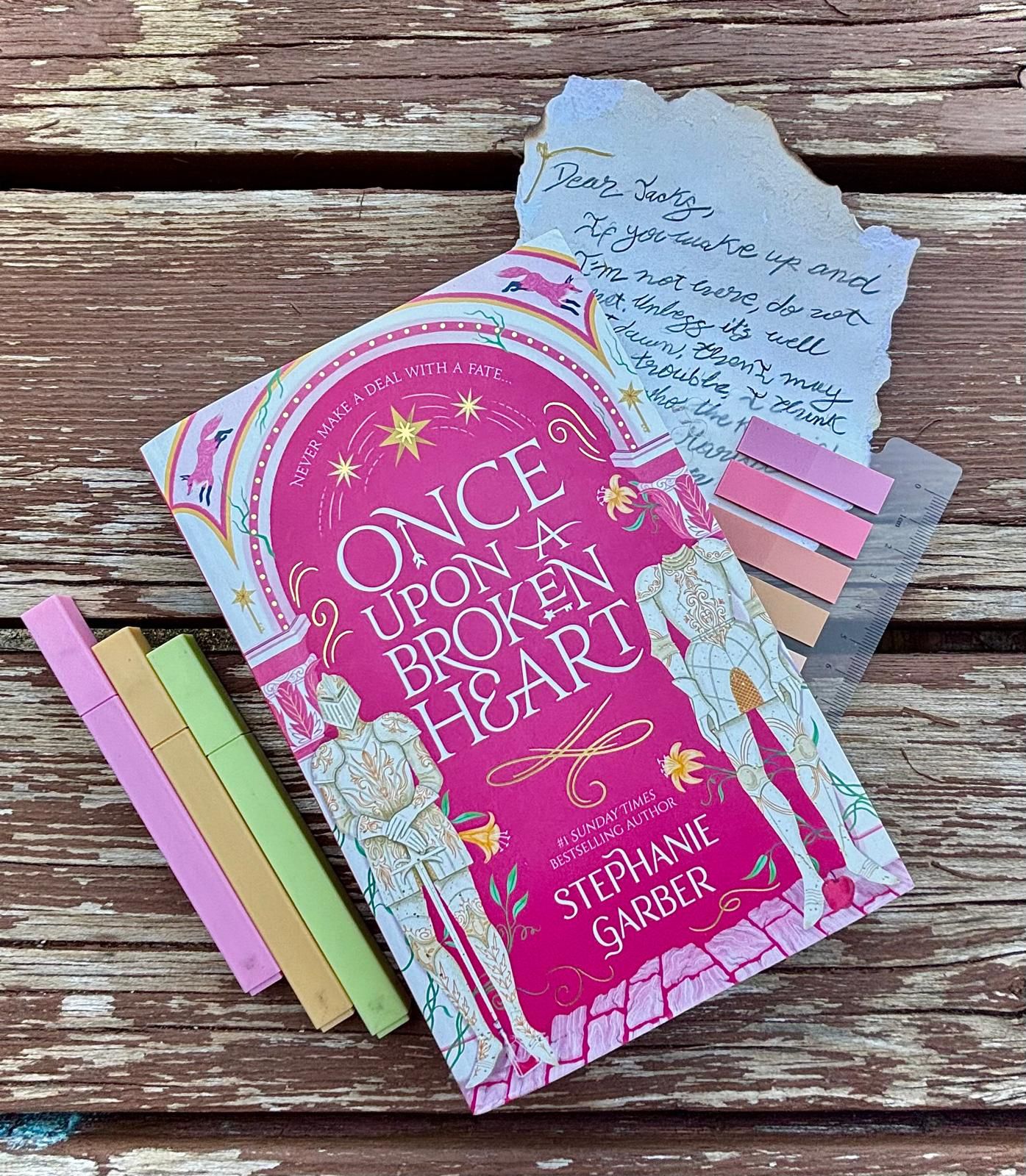 Once Upon a Broken Heart Series 3 Book Collection - Stephanie Garber - Paperback
