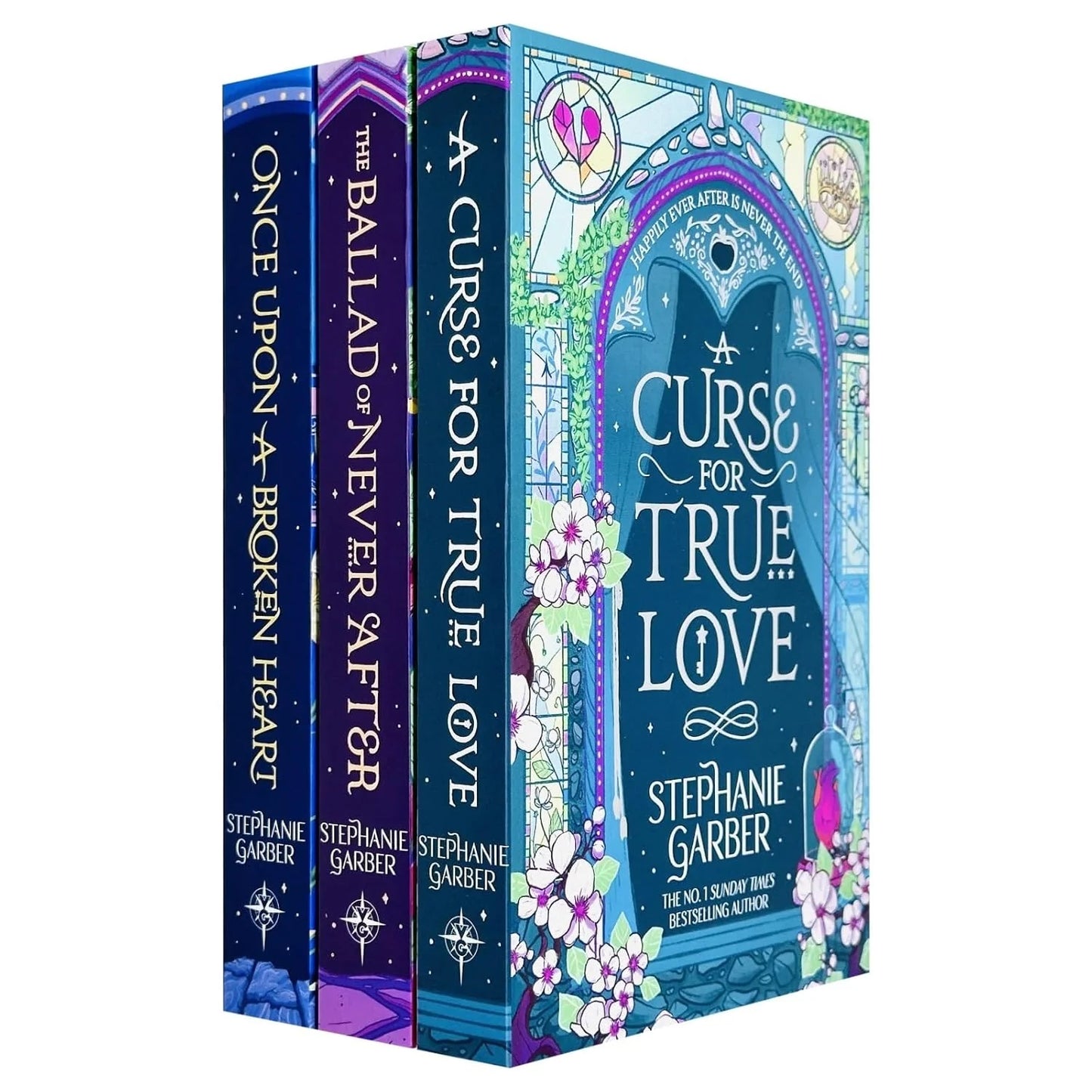 Once Upon a Broken Heart Series 3 Book Collection - Stephanie Garber - Paperback