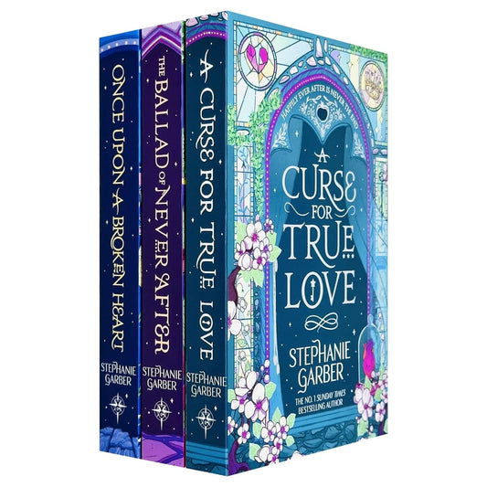 Once Upon a Broken Heart Series 3 Book Collection - Stephanie Garber - Paperback