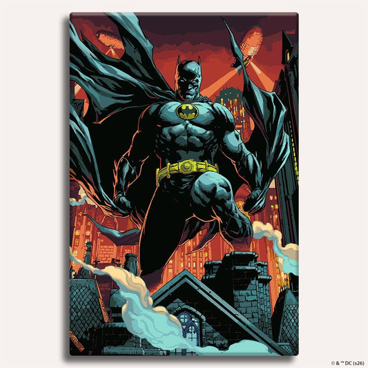 Batman Gotham's Vigilante - Paint By Numbers Kit
