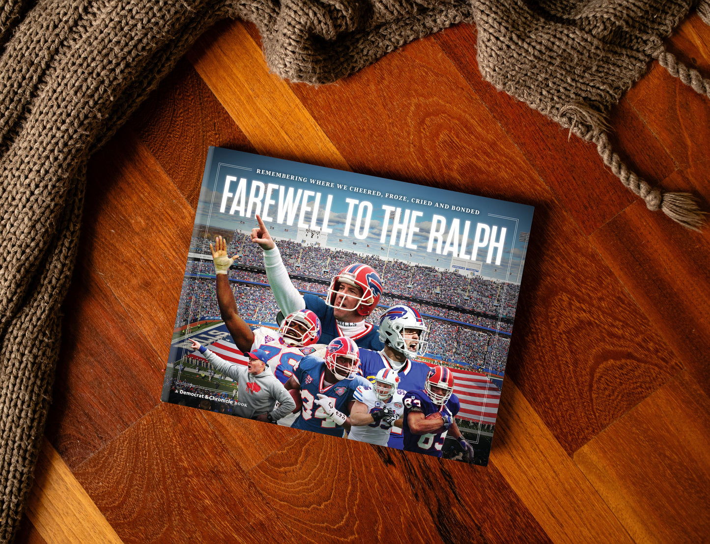 Farewell to The Ralph: Remembering Where We Cheered, Froze, Cried and Bonded - PREORDER ships 03/20/2026