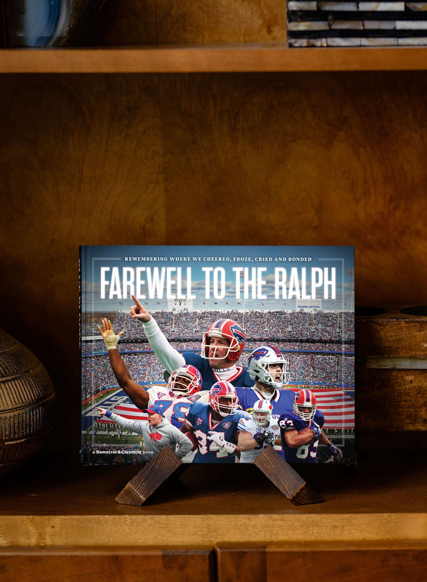 Farewell to The Ralph: Remembering Where We Cheered, Froze, Cried and Bonded - PREORDER ships 03/20/2026