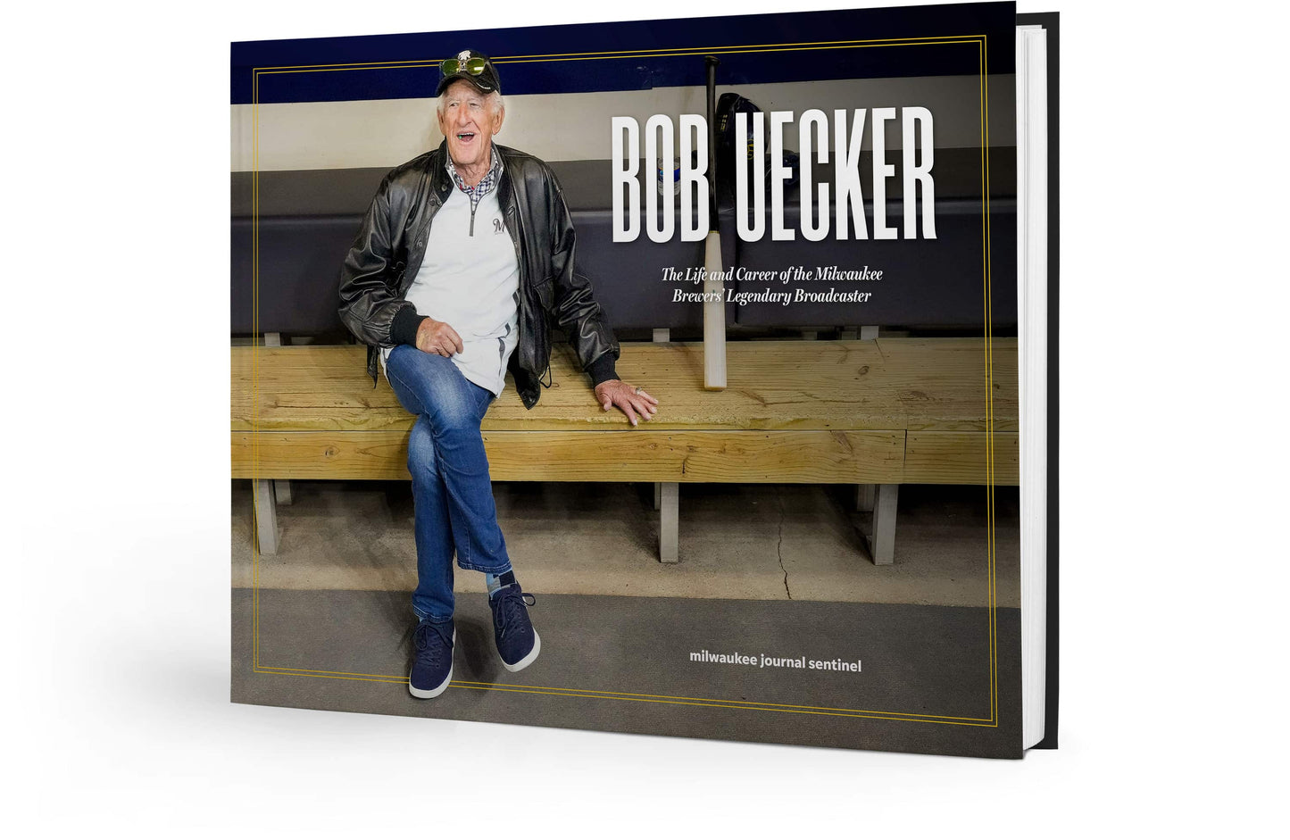 Bob Uecker: The Life and Career of the Milwaukee Brewers’ Legendary Broadcaster - BACKORDER ships 01/30/2026