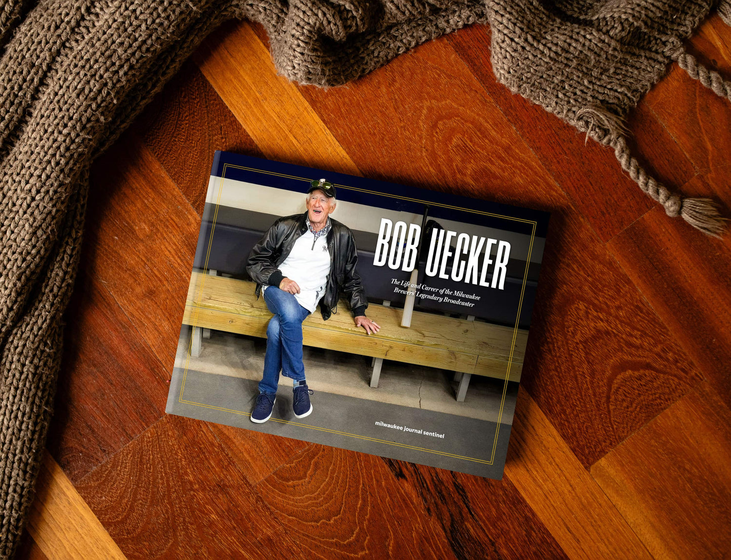 Bob Uecker: The Life and Career of the Milwaukee Brewers’ Legendary Broadcaster - BACKORDER ships 01/30/2026