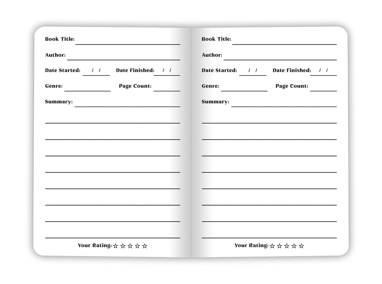Reading Log Book