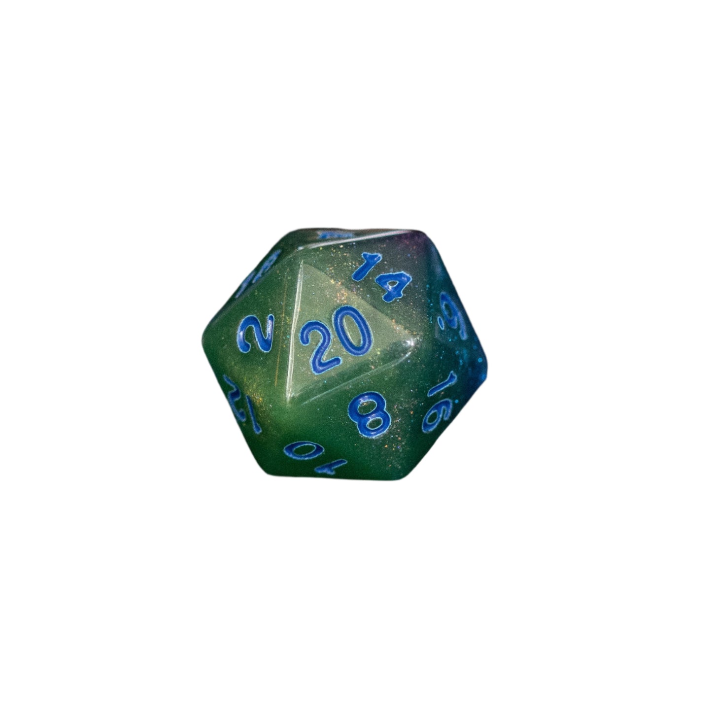C-137 Acrylic Dice Set