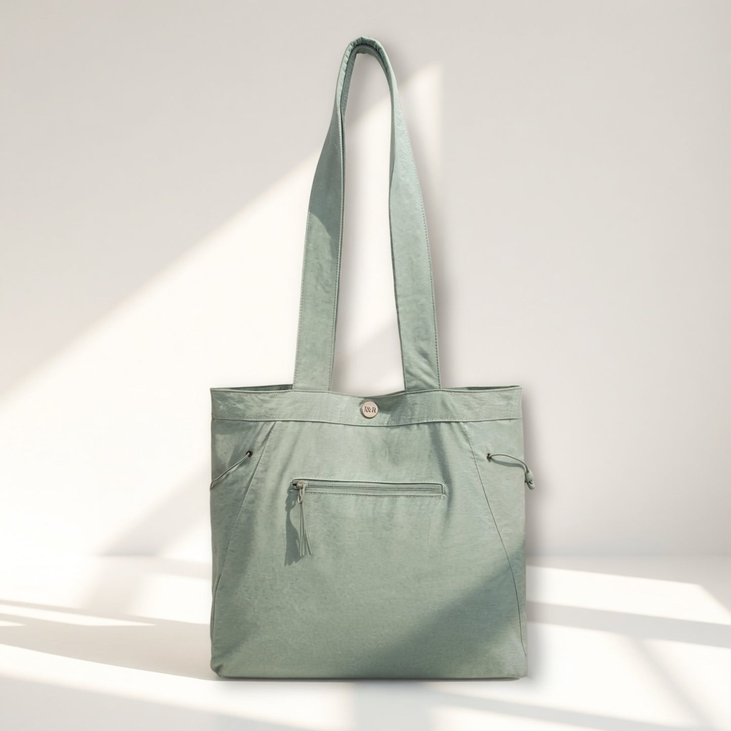 The Iris Tote Bag (#8027) Fusion of Style and Functionality - By Iris & Rainbow