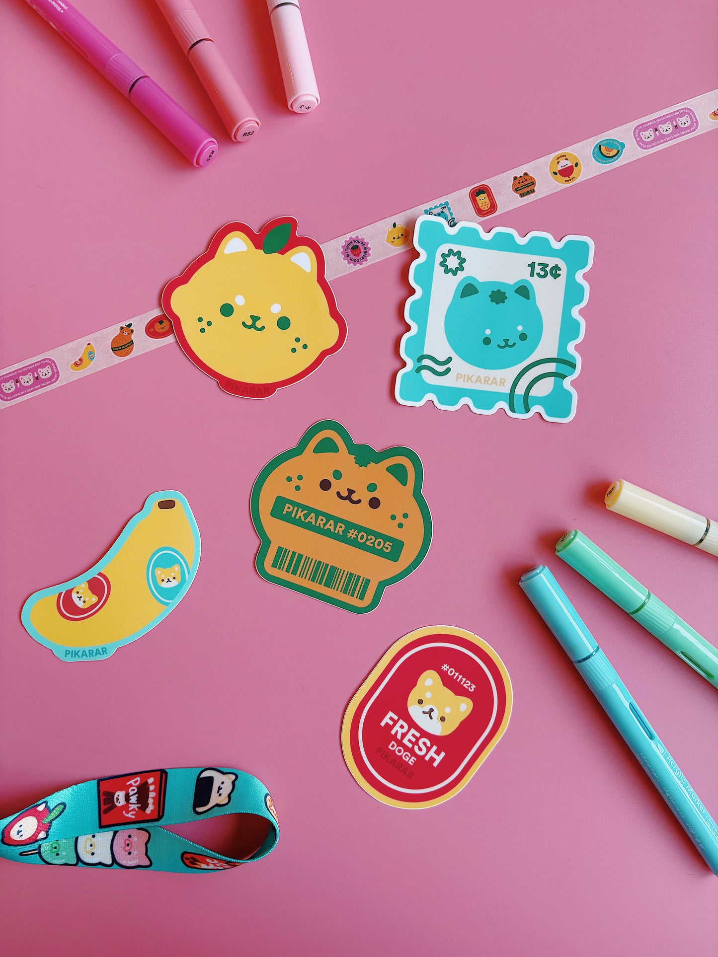 Fruit Stickers