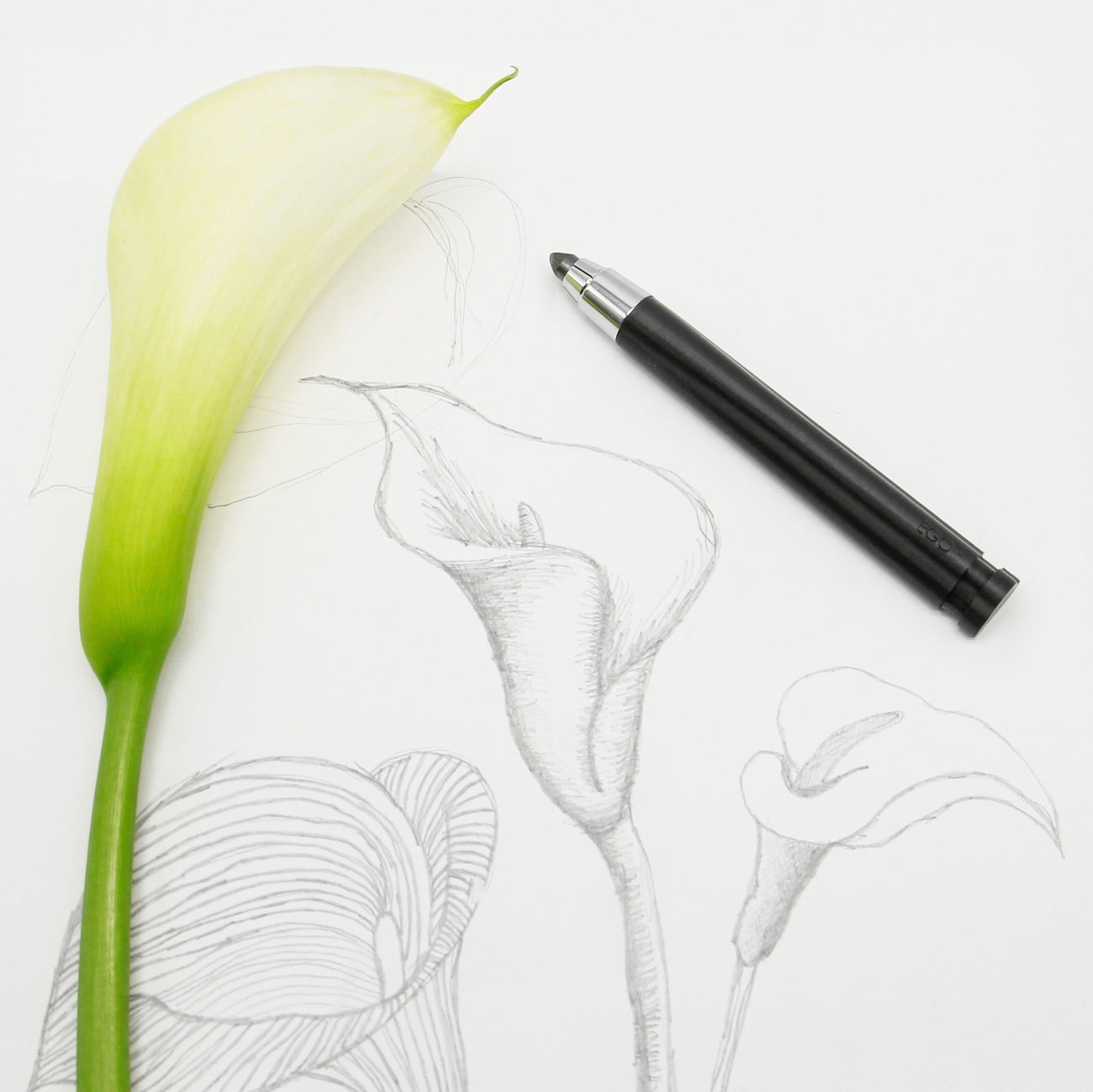 EGOUNDESIGN - CENTO3 - Multifunction Art Pencil (5.5mm lead holder)