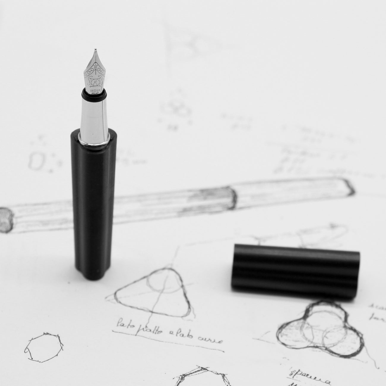 EGOUNDESIGN - CENTO3 - Pocket Fountain Pen