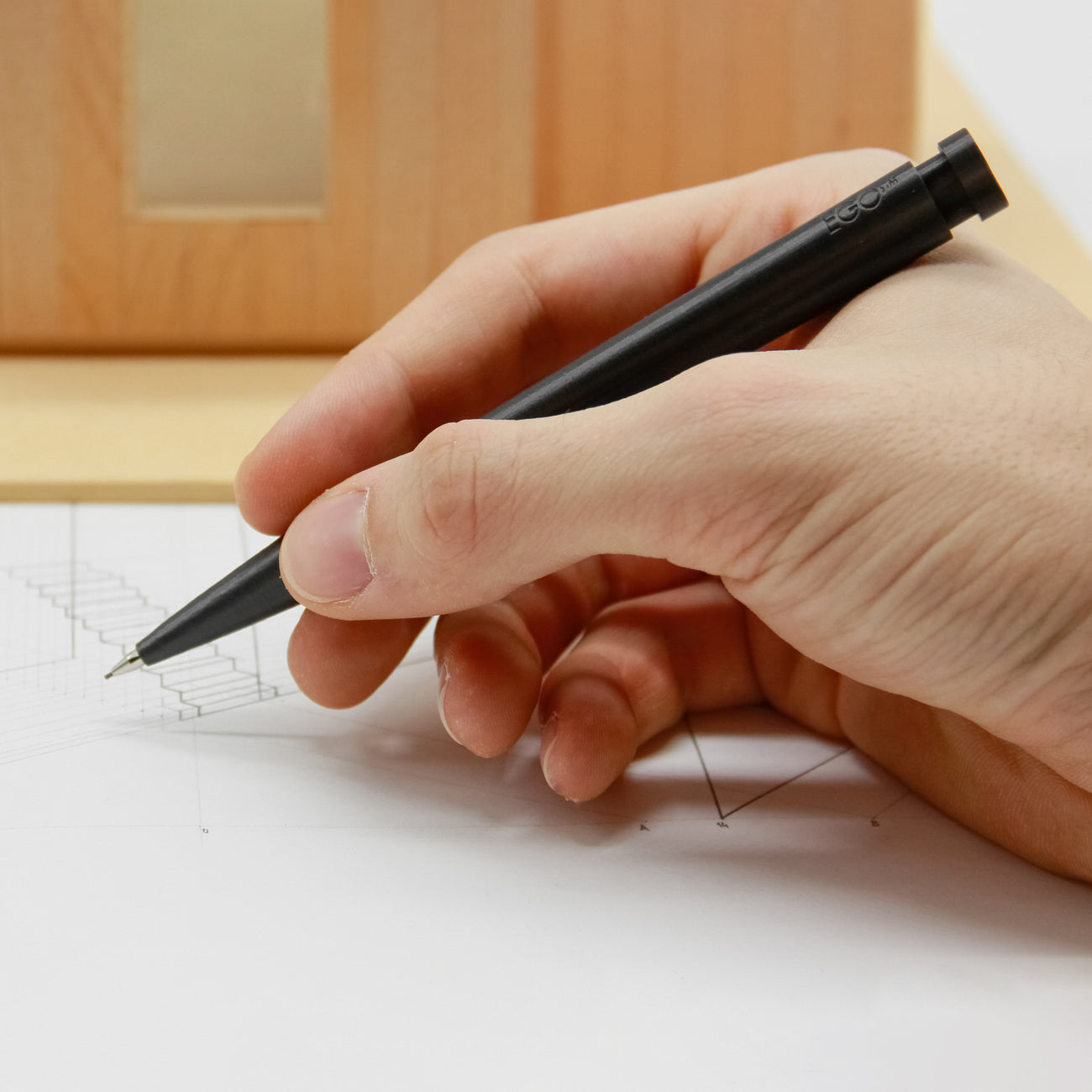 EGOUNDESIGN - CENTO3 - Mechanical Pencil (lead holder)