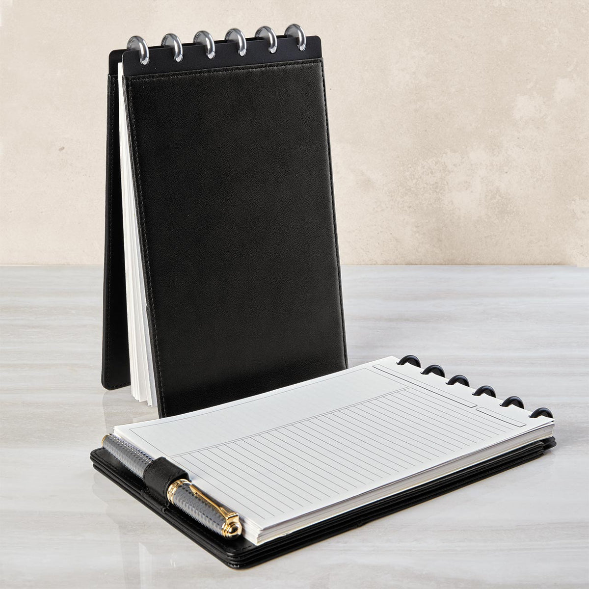 Circa Leather Memo Steno Pad