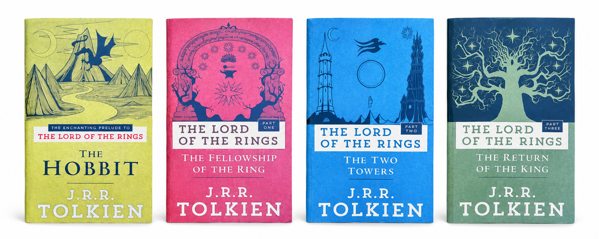 Middle-earth & The Lord of the Rings Collection – 12 Book Set: The Hobbit, The Lord of the Rings Trilogy, The Silmarillion & More - By J. R. R. Tolkien - Mass Market Paperback